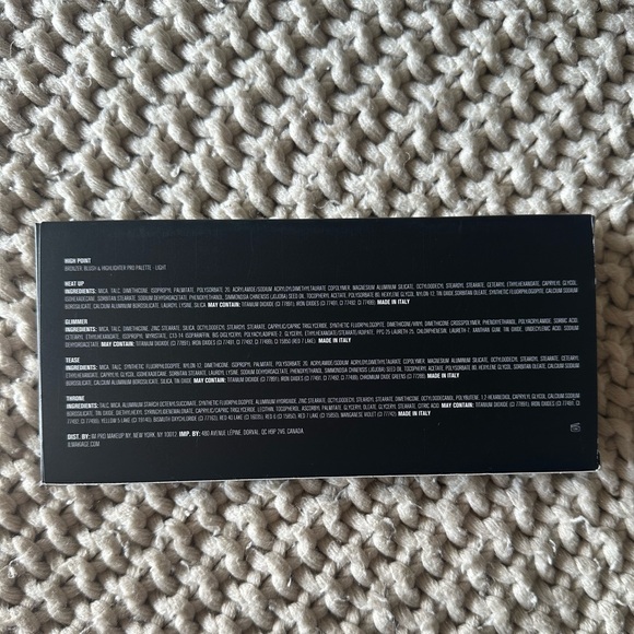 Il Makiage HIGH POINT FACE SHAPING PALETTE - Picture 6 of 7